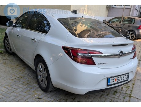 SK 6743 BA, Opel Insignia