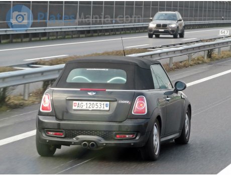 AG 120531, MINI Convertible