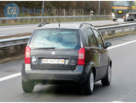 BE 647391, FIAT Idea