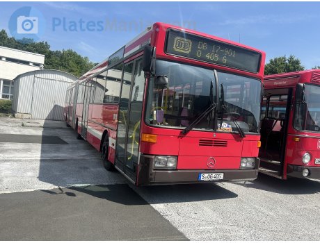 S OG 405 (03/10), Mercedes-Benz O405