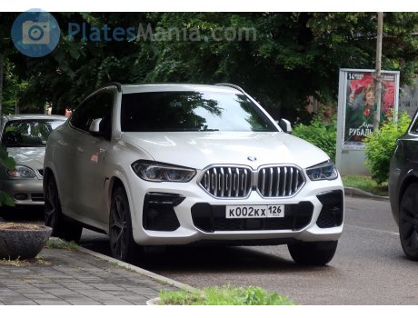 к002кх126, BMW X6