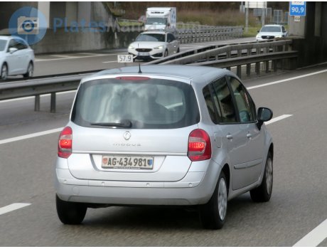 AG 434981, Renault Modus