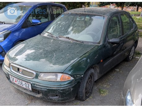 SK 506-OZ, Rover 200-Series