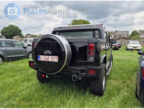 2-CWZ-517, HUMMER H2