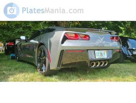 C0LIN M, Chevrolet Corvette