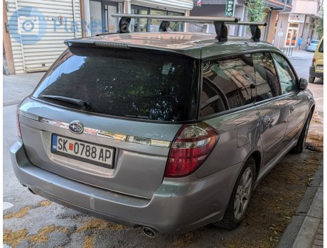 SK 0788 AP, Subaru Legacy