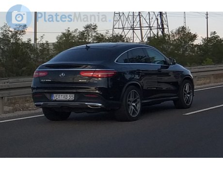 VER XB 55, Mercedes-Benz GLE-Klasse