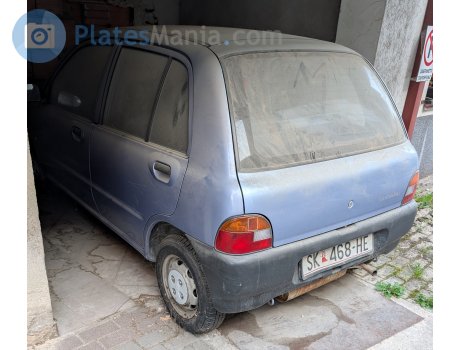 SK 468-HE, Subaru Vivio