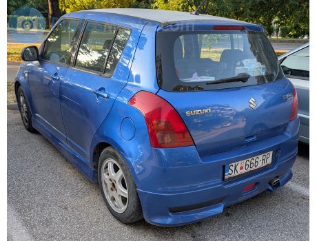 SK 666-RP, Suzuki Swift