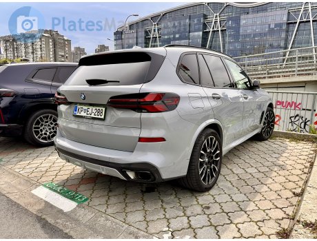 KP EJ-288, BMW X5