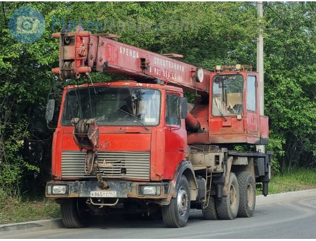 к865тт147, MAZ 6303