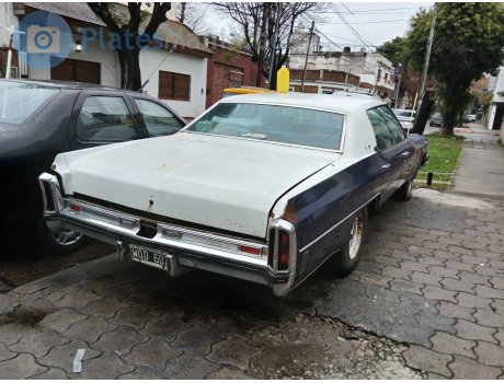 WQD 607, Oldsmobile 98