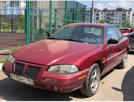 е115рс763, Pontiac Grand Am