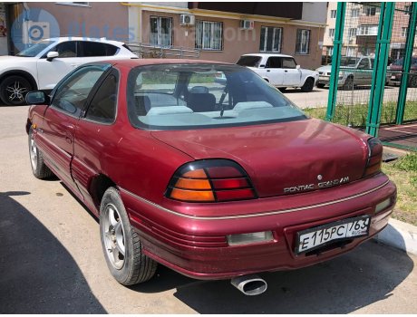 е115рс763, Pontiac Grand Am