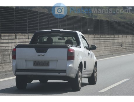 FUJ-7491, Chevrolet Montana