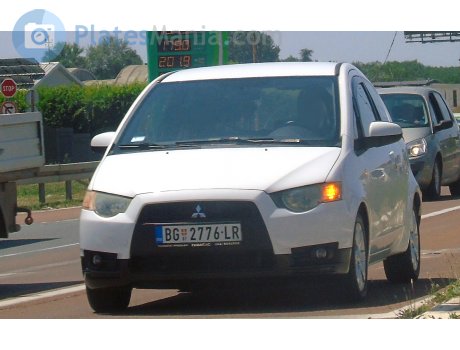 BG 2776-LR, Mitsubishi Colt
