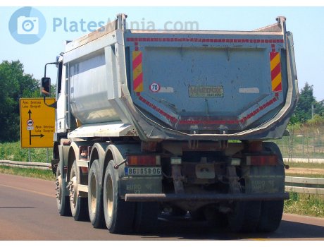 BG 058-DG, Iveco EuroTrakker