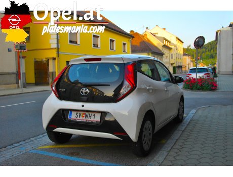 SV WH 1, Toyota Aygo