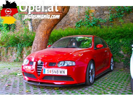 S 548 WN, Alfa Romeo 147