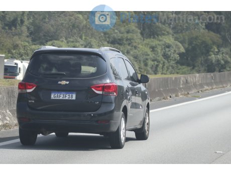GAF3F18, Chevrolet Spin