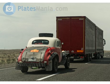 H 1524 BBH, Chevrolet Master