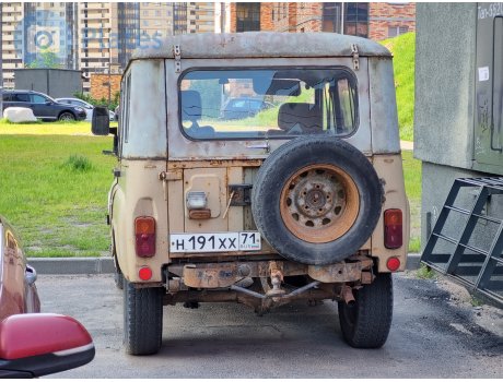 н191хх71, UAZ 469/3151