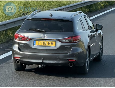 T-118-HH, Mazda 6