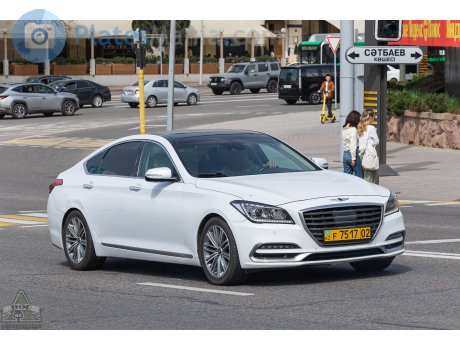F 7517 02, Genesis G80