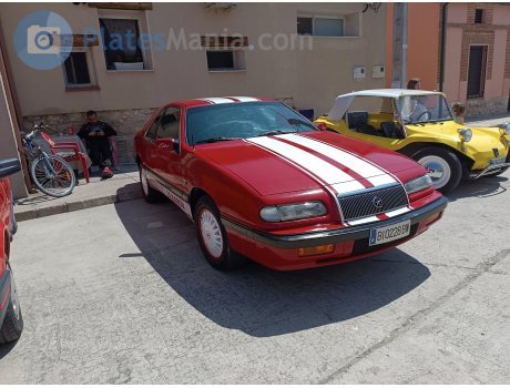 BI 0228 BW, Chrysler LeBaron