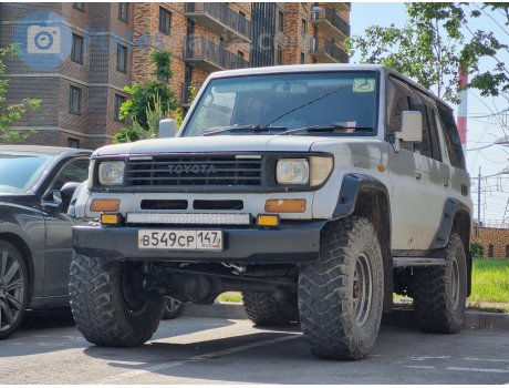 в549ср147, Toyota Land Cruiser Prado