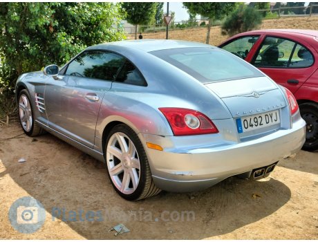 0492 DYJ, Chrysler Crossfire
