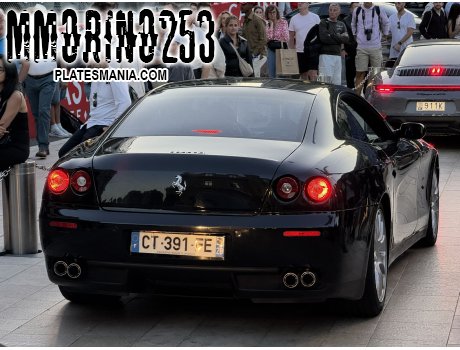 CT-391-FE, Ferrari 612