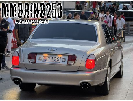 Y129, Bentley Arnage