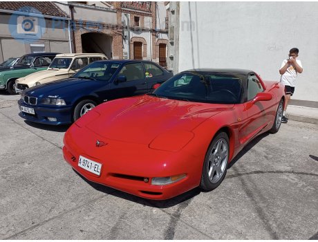 A 9741 EL, Chevrolet Corvette