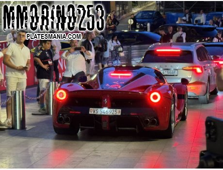 VS 546925, Ferrari LaFerrari