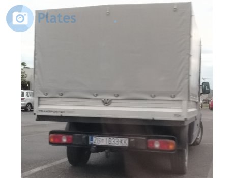 ZG 1833-KK, Volkswagen Transporter