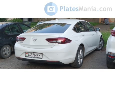 4487 MX-1, Opel Insignia