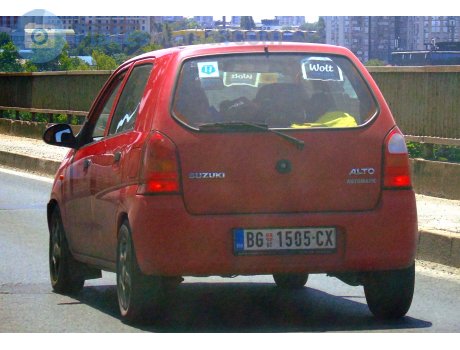 BG 1505-CX, Suzuki Alto