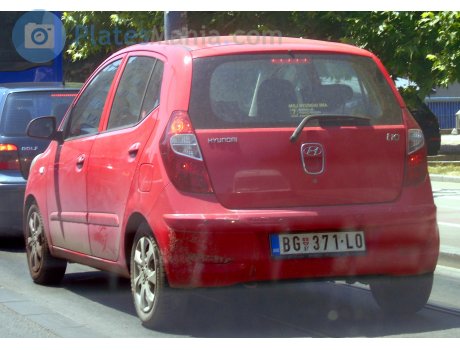 BG 371-LO, Hyundai i10