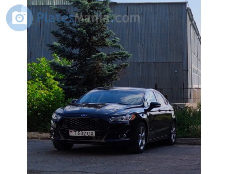 T 502 OX, Ford Fusion