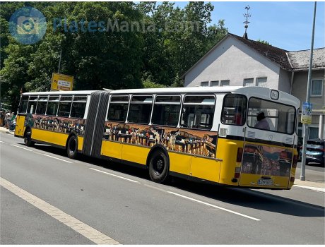 S HP 3839H, Mercedes-Benz O305