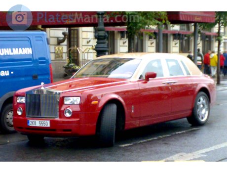 2K8 5550, Rolls-Royce Phantom