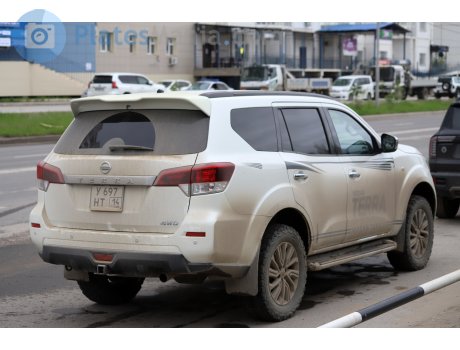 у697нт14, Nissan Xterra