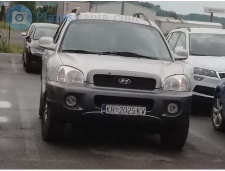 KR 2025-KV, Hyundai Santa Fe
