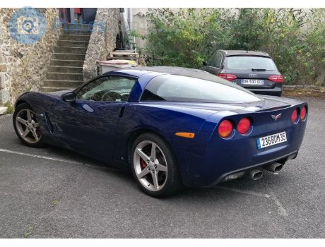 236 BDM 35, Chevrolet Corvette