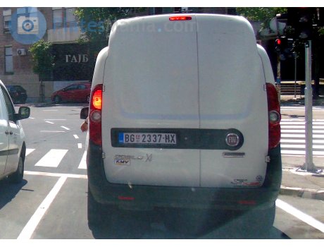 BG 2337-HX, FIAT Doblò