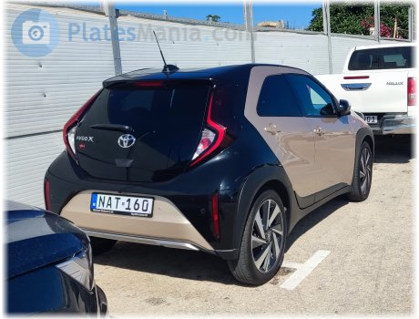 NAT 160, Toyota Aygo