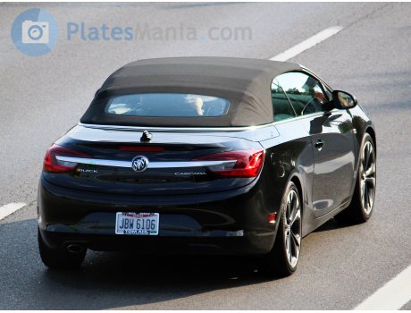 JBW 6106, Buick Cascada
