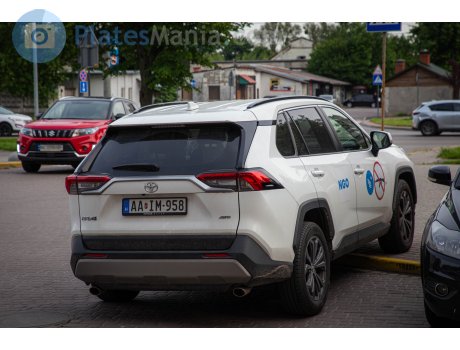 AA IM-958, Toyota RAV4