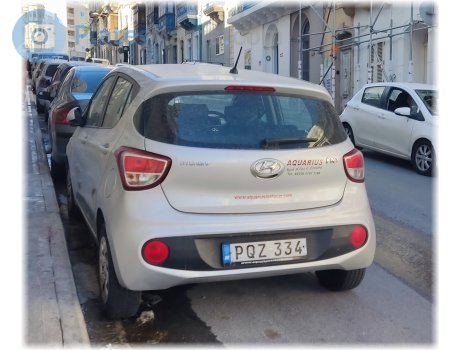 PQZ 334, Hyundai i10